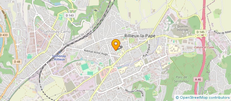 localisation de l'entreprise MONSIEUR GREGORY FONTAINE à RILLIEUX-LA-PAPE