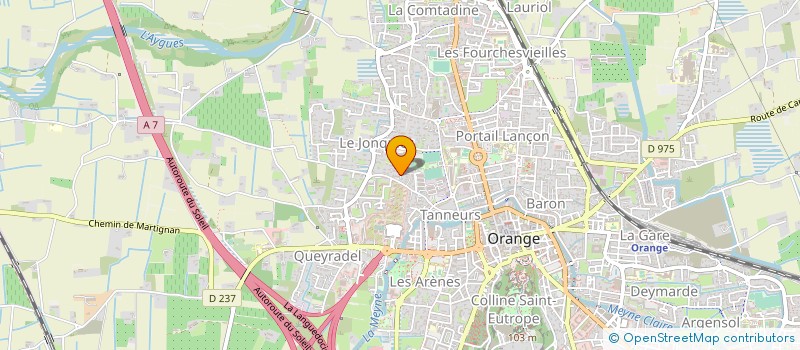 localisation de l'entreprise MONSIEUR GREGORY FORESTAL  MONTLUCON