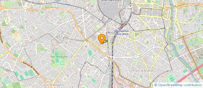 localisation de l'entreprise MONSIEUR GREGORY FORSTNER à MONTPELLIER