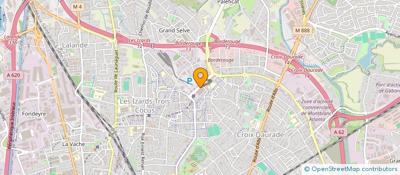 localisation de l'entreprise MONSIEUR GREGORY FOUILLIT  TOULOUSE