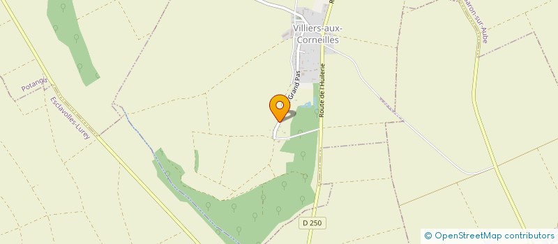 localisation de l'entreprise MONSIEUR GREGORY FOURRIER  VILLIERS-AUX-CORNEILLES
