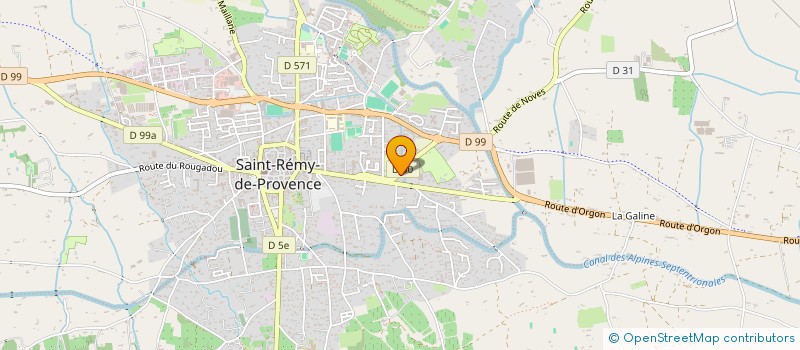 localisation de l'entreprise MONSIEUR GREGORY FRANCIERE  SAINT-REMY-DE-PROVENCE