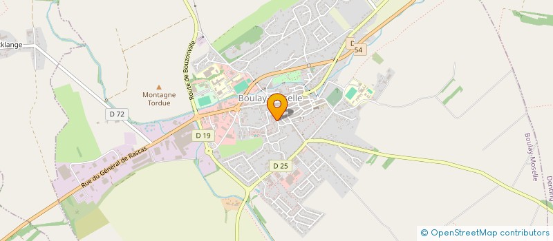 localisation de l'entreprise MONSIEUR GREGORY FRITSCH à BOULAY-MOSELLE