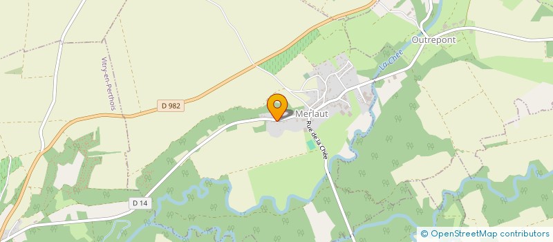 localisation de l'entreprise MONSIEUR GREGORY FRONT  MERLAUT