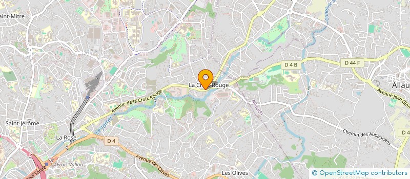 localisation de l'entreprise MONSIEUR GREGORY FUSTIER à MARSEILLE