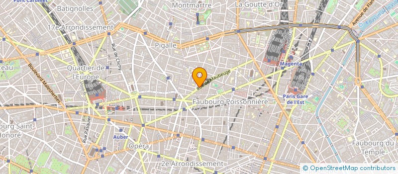 localisation de l'entreprise MONSIEUR GREGORY GADEBOIS  PARIS