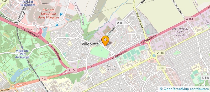 localisation de l'entreprise MONSIEUR GREGORY GAGUECHE  SAINT-ANTOINE-DU-ROCHER