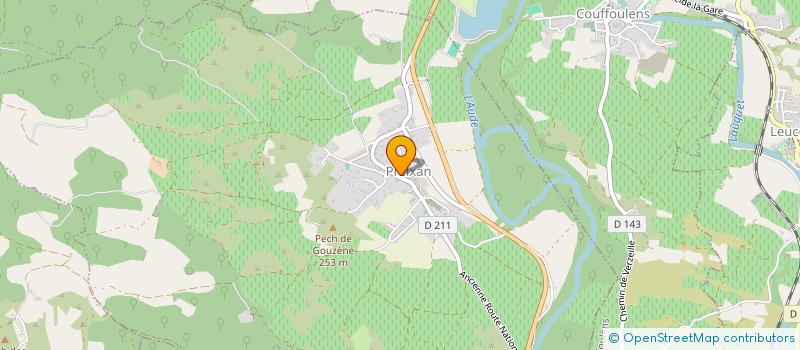 localisation de l'entreprise MONSIEUR GREGORY GARRIDO  PREIXAN