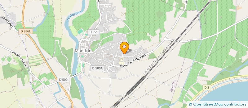 localisation de l'entreprise MONSIEUR GREGORY GATARD  MONTFRIN