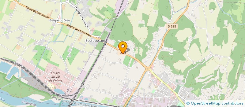 localisation de l'entreprise MONSIEUR GREGORY GAUTHIER  DIVAJEU