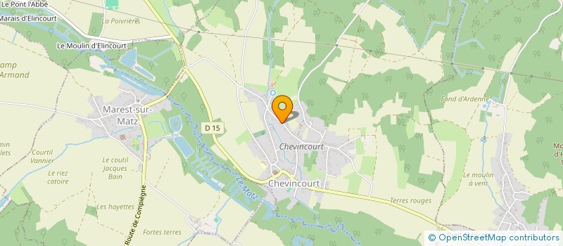 localisation de l'entreprise MONSIEUR GREGORY GAY à CLERMONT