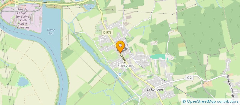 localisation de l'entreprise MONSIEUR GREGORY GENELOT  EPERVANS