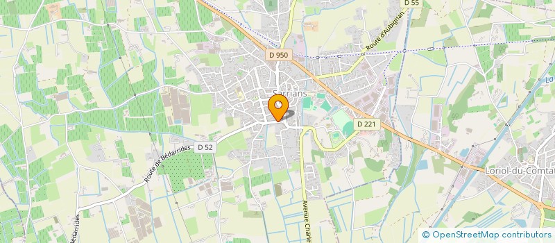 localisation de l'entreprise MONSIEUR GREGORY GEORGES à SARRIANS