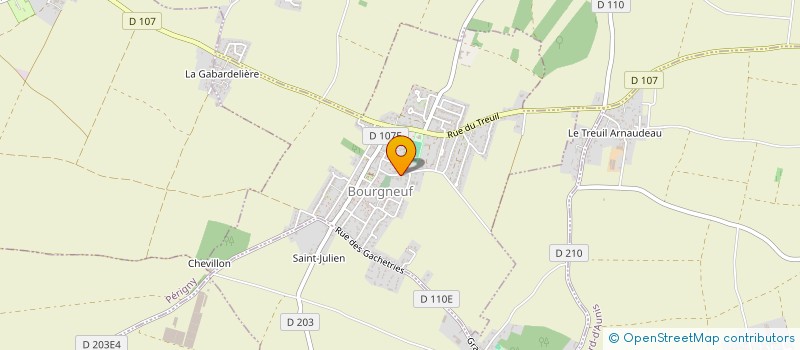 localisation de l'entreprise MONSIEUR GREGORY GIMENO  BOURGNEUF