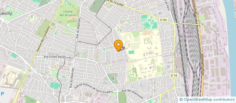 localisation de l'entreprise MONSIEUR GREGORY GIRARD  SOTTEVILLE-LES-ROUEN