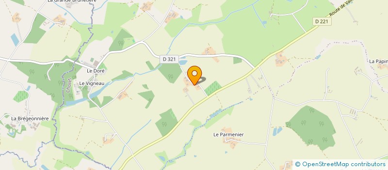 localisation de l'entreprise MONSIEUR GREGORY GIRAULT à BEAUPREAU-EN-MAUGES