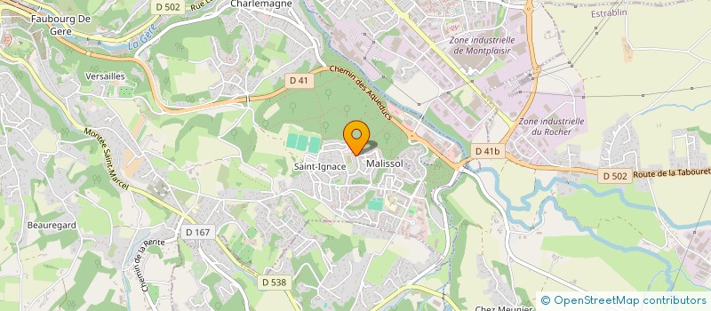 localisation de l'entreprise MONSIEUR GREGORY GIRBAU  VIENNE