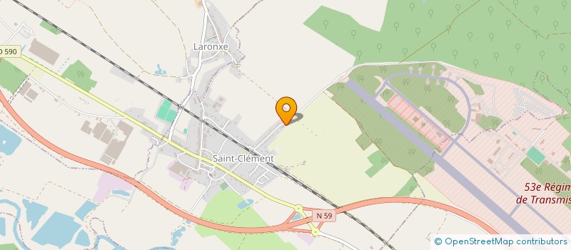 localisation de l'entreprise MONSIEUR GREGORY GIRONDE  SAINT-CLEMENT