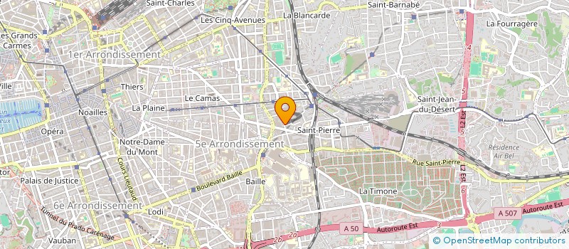 localisation de l'entreprise MONSIEUR GREGORY GITZHOFER à MARSEILLE