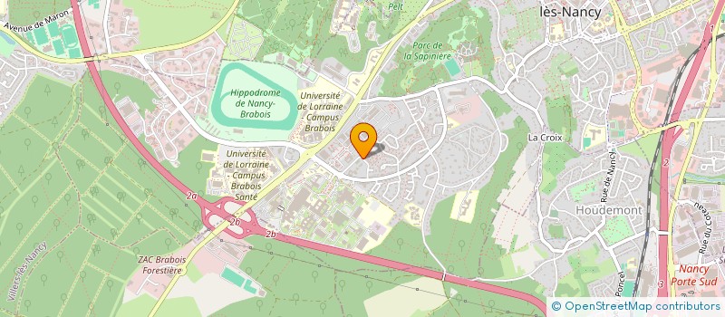 localisation de l'entreprise MONSIEUR GREGORY GIUNTA  VANDUVRE-LES-NANCY