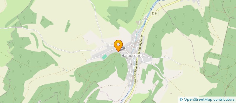 localisation de l'entreprise MONSIEUR GREGORY GLABEKE  HARAUCOURT