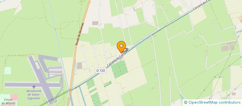 localisation de l'entreprise MONSIEUR GREGORY GOGAT  EYGUIERES