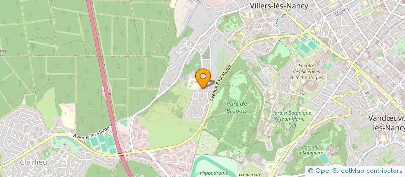 localisation de l'entreprise MONSIEUR GREGORY GOLDSTEIN  VILLERS-LES-NANCY