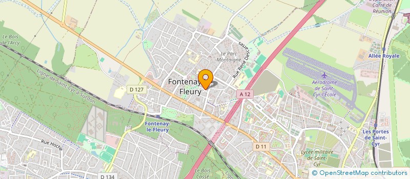 localisation de l'entreprise MONSIEUR GREGORY GONCALVES à FONTENAY-LE-FLEURY