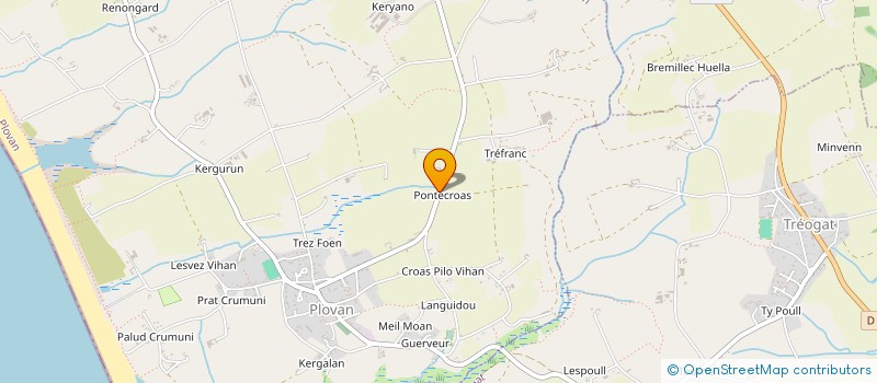 localisation de l'entreprise MONSIEUR GREGORY GOURDIS  PLOVAN