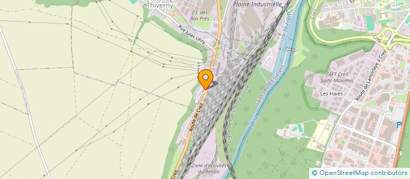 localisation de l'entreprise MONSIEUR GREGORY GOVIN  SAINT-LEU-D'ESSERENT