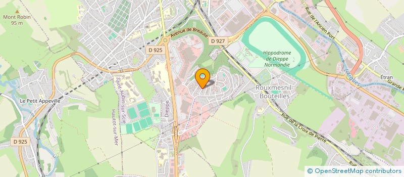 localisation de l'entreprise MONSIEUR GREGORY GRANDSIR à DIEPPE