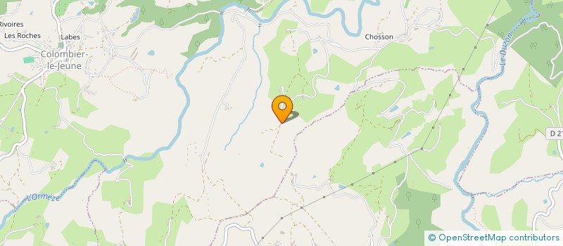 localisation de l'entreprise MONSIEUR GREGORY GRANGIER  BOUCIEU-LE-ROI