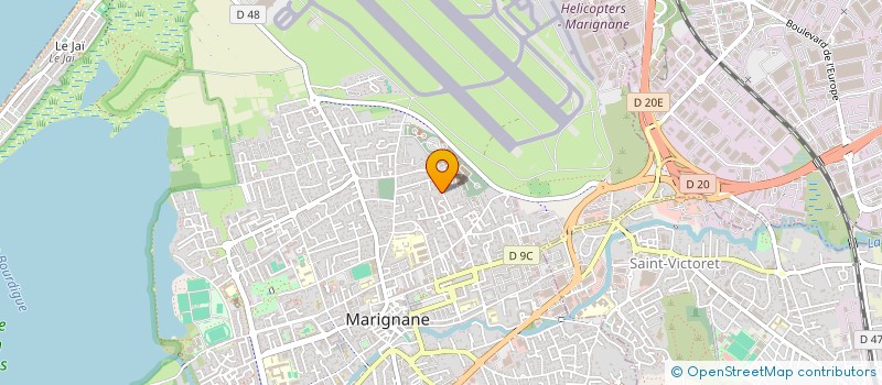 localisation de l'entreprise MONSIEUR GREGORY GRASSOT  MARIGNANE