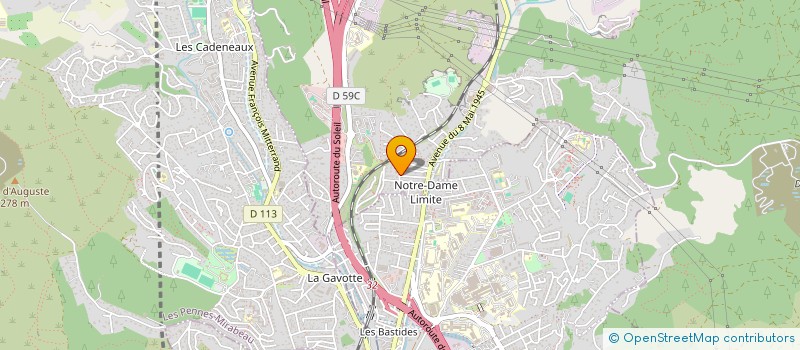 localisation de l'entreprise MONSIEUR GREGORY GRECO à SEPTEMES-LES-VALLONS