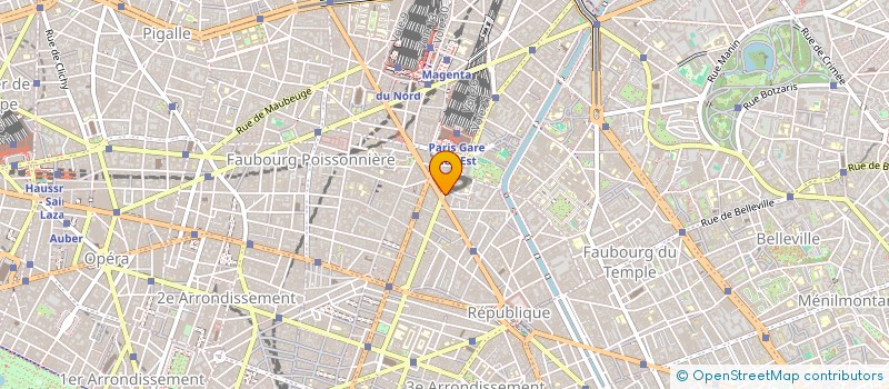 localisation de l'entreprise MONSIEUR GREGORY GREEN  PARIS