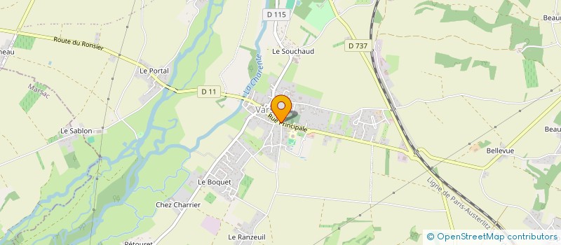 localisation de l'entreprise MONSIEUR GREGORY GREL à MONTIGNAC-CHARENTE