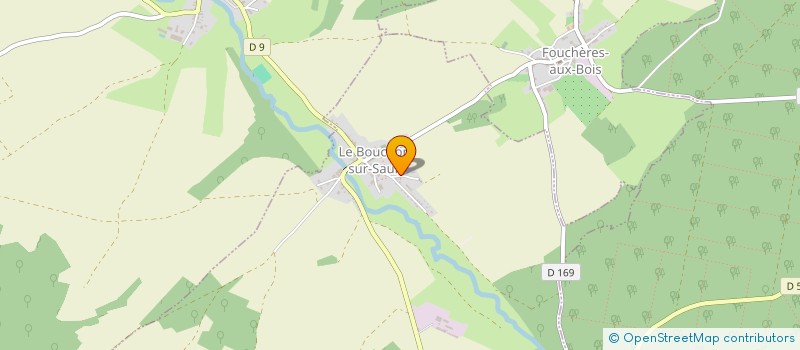 localisation de l'entreprise MONSIEUR GREGORY GRUSELLE à LE BOUCHON-SUR-SAULX