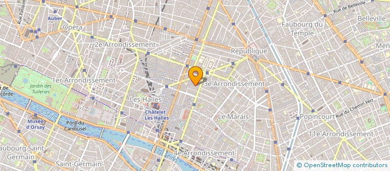 localisation de l'entreprise MONSIEUR GREGORY GUEDJ  PARIS