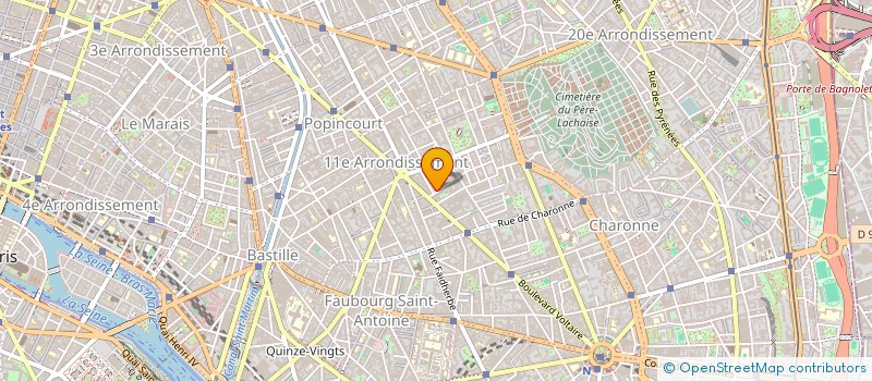 localisation de l'entreprise MONSIEUR GREGORY GUICHARD  PARIS