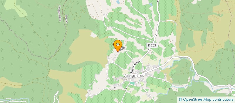 localisation de l'entreprise MONSIEUR GREGORY GUILHOT  VALVIGNERES