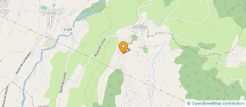 localisation de l'entreprise MONSIEUR GREGORY GUILLAUME  SAINT-MAURICE-D'IBIE