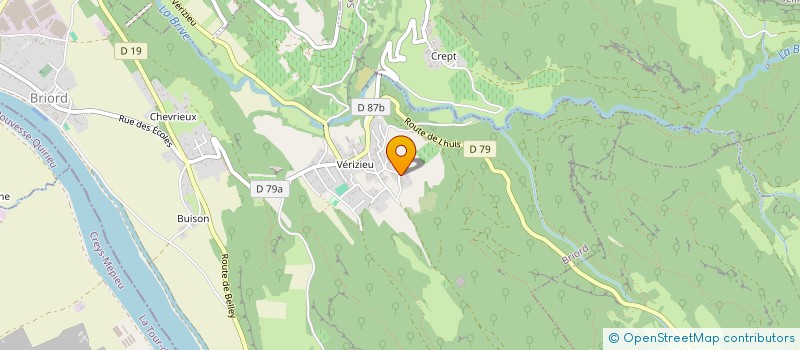 localisation de l'entreprise MONSIEUR GREGORY GULIA  BRIORD