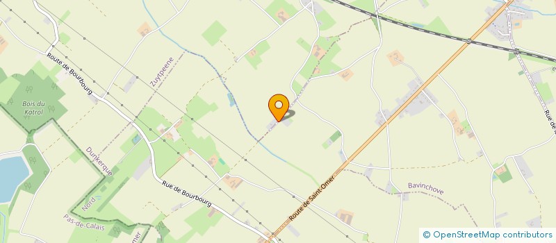 localisation de l'entreprise MONSIEUR GREGORY GUYFFROI  ZUYTPEENE