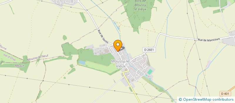 localisation de l'entreprise MONSIEUR GREGORY GUYOT  MOUSSY-LE-VIEUX