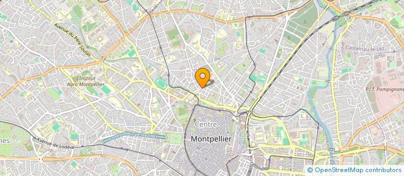 localisation de l'entreprise MONSIEUR GREGORY HABECKIAN  MONTPELLIER