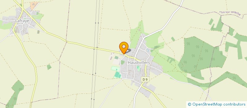 localisation de l'entreprise MONSIEUR GREGORY HAINSSELIN  HAUDIVILLERS