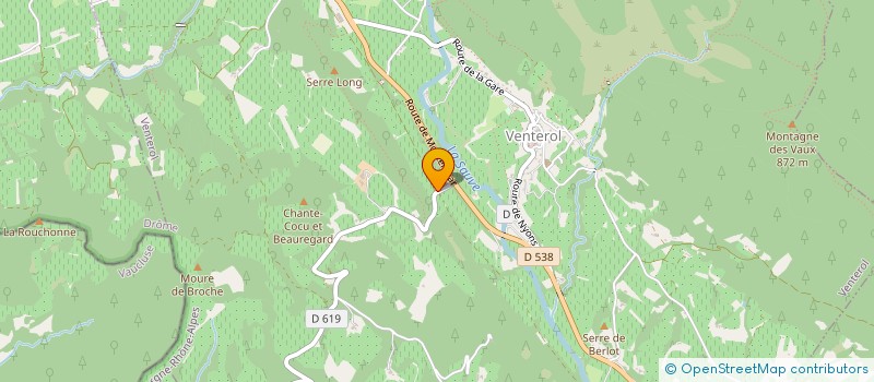 localisation de l'entreprise MONSIEUR GREGORY HAUBOURDIN  VENTEROL