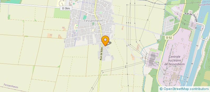 localisation de l'entreprise MONSIEUR GREGORY HEGUE  RUSTENHART