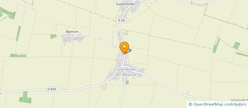 localisation de l'entreprise MONSIEUR GREGORY HENCHOUR à GRENEVILLE-EN-BEAUCE