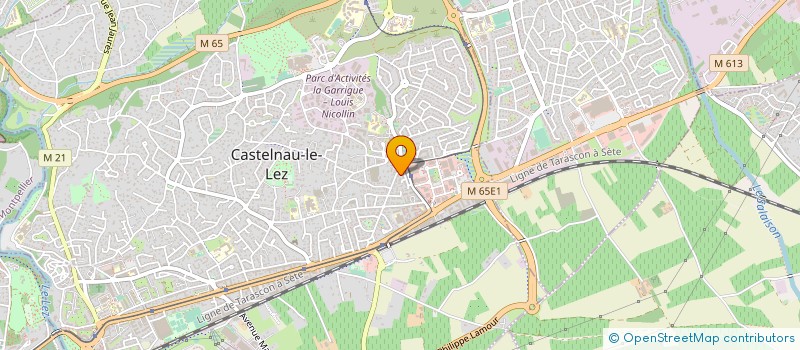 localisation de l'entreprise MONSIEUR GREGORY HERBIN à CASTELNAU-LE-LEZ